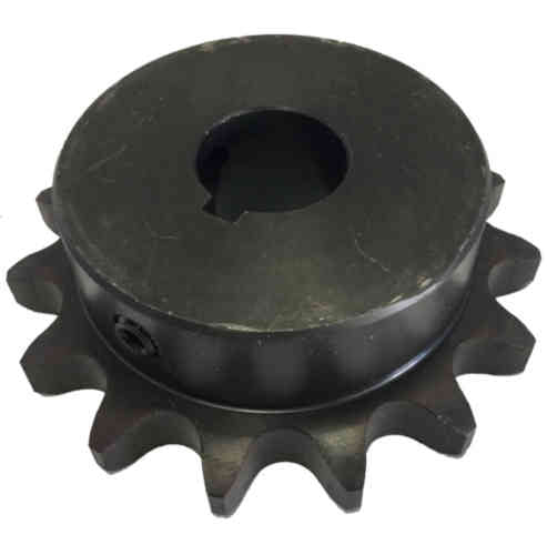 H6015X1 15-Tooth, 60 Standard Roller Chain Finished Bore Sprocket (3/4" Pitch, 1" Bore)