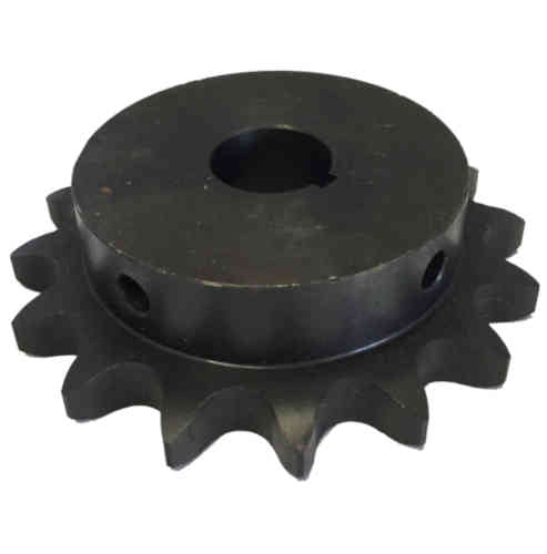 H6016X114 16-Tooth, 60 Standard Roller Chain Finished Bore Sprocket (3/4" Pitch, 1 1/4" Bore)