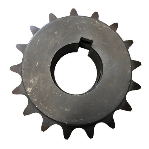 H6017X112 17-Tooth, 60 Standard Roller Chain Finished Bore Sprocket (3/4" Pitch, 1 1/2" Bore)