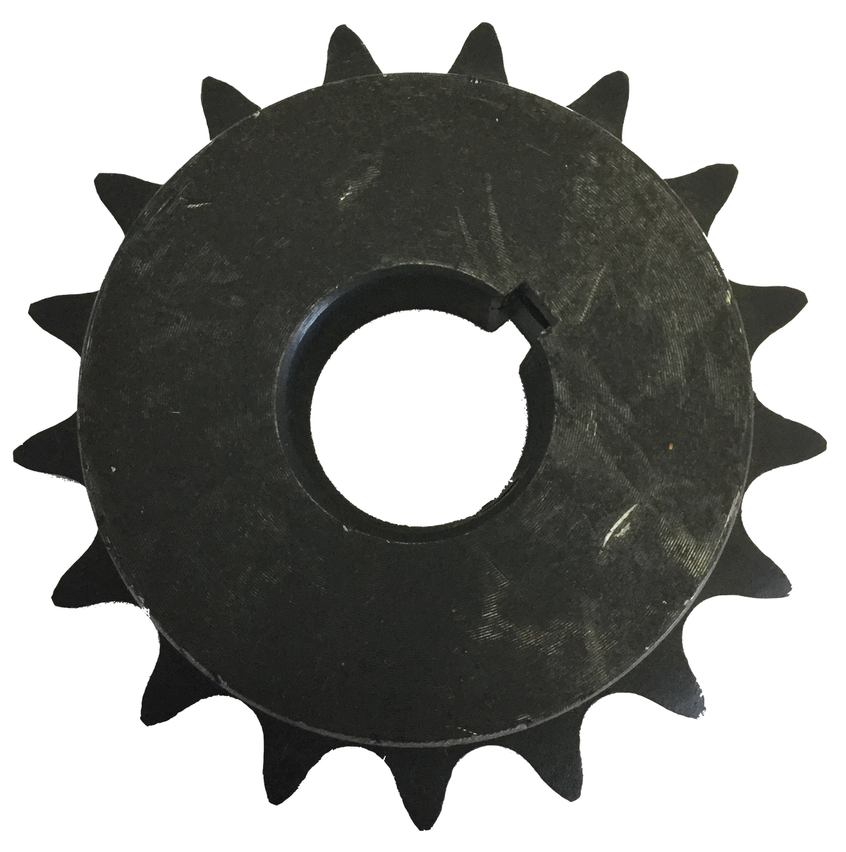 H6017X114 17-Tooth, 60 Standard Roller Chain Finished Bore Sprocket (3/4" Pitch, 1 1/4" Bore) - Froedge Machine & Supply Co., Inc.