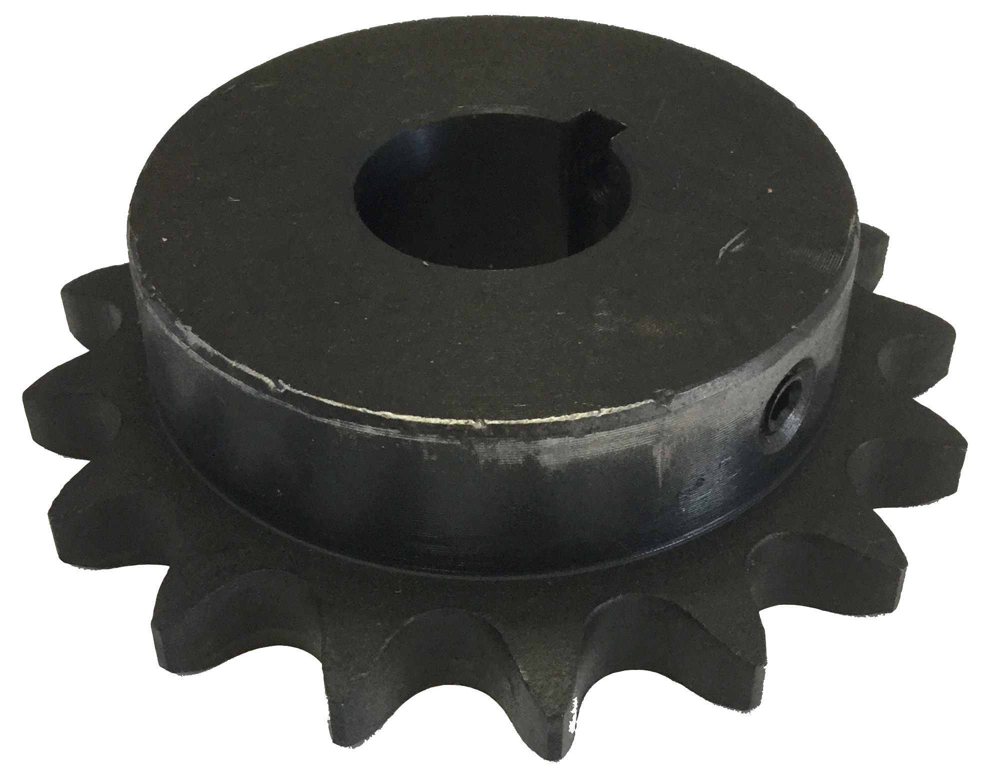 H6017X114 17-Tooth, 60 Standard Roller Chain Finished Bore Sprocket (3/4" Pitch, 1 1/4" Bore) - Froedge Machine & Supply Co., Inc.