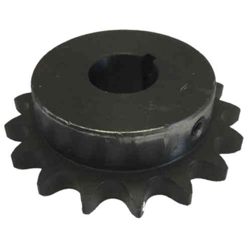 H6017X114 17-Tooth, 60 Standard Roller Chain Finished Bore Sprocket (3/4" Pitch, 1 1/4" Bore)