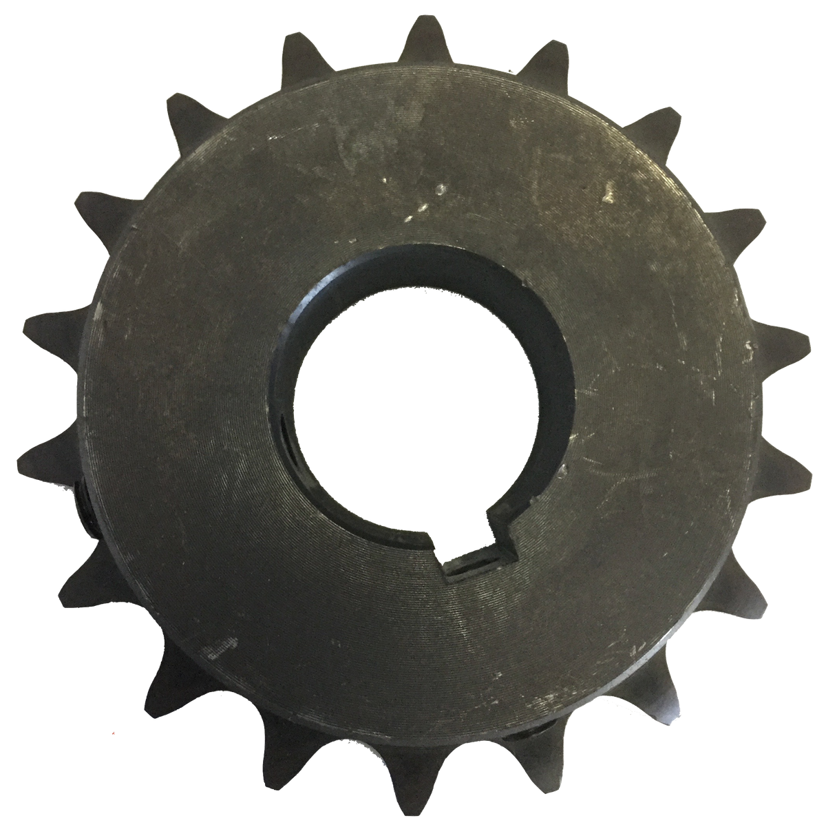 H6018X118 18-Tooth, 60 Standard Roller Chain Finished Bore Sprocket (3/4" Pitch, 1 1/8" Bore) - Froedge Machine & Supply Co., Inc.