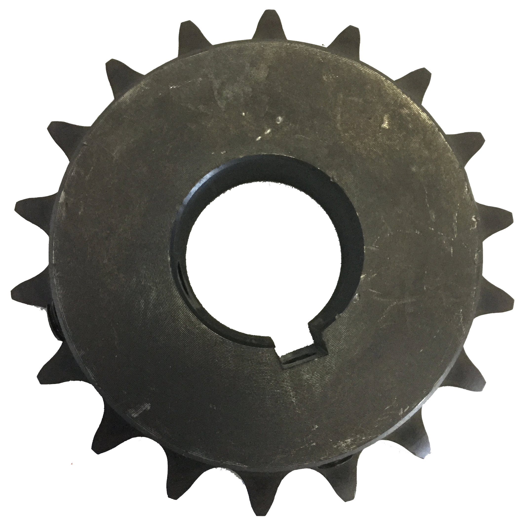 H6018X118 18-Tooth, 60 Standard Roller Chain Finished Bore Sprocket (3/4" Pitch, 1 1/8" Bore) - Froedge Machine & Supply Co., Inc.