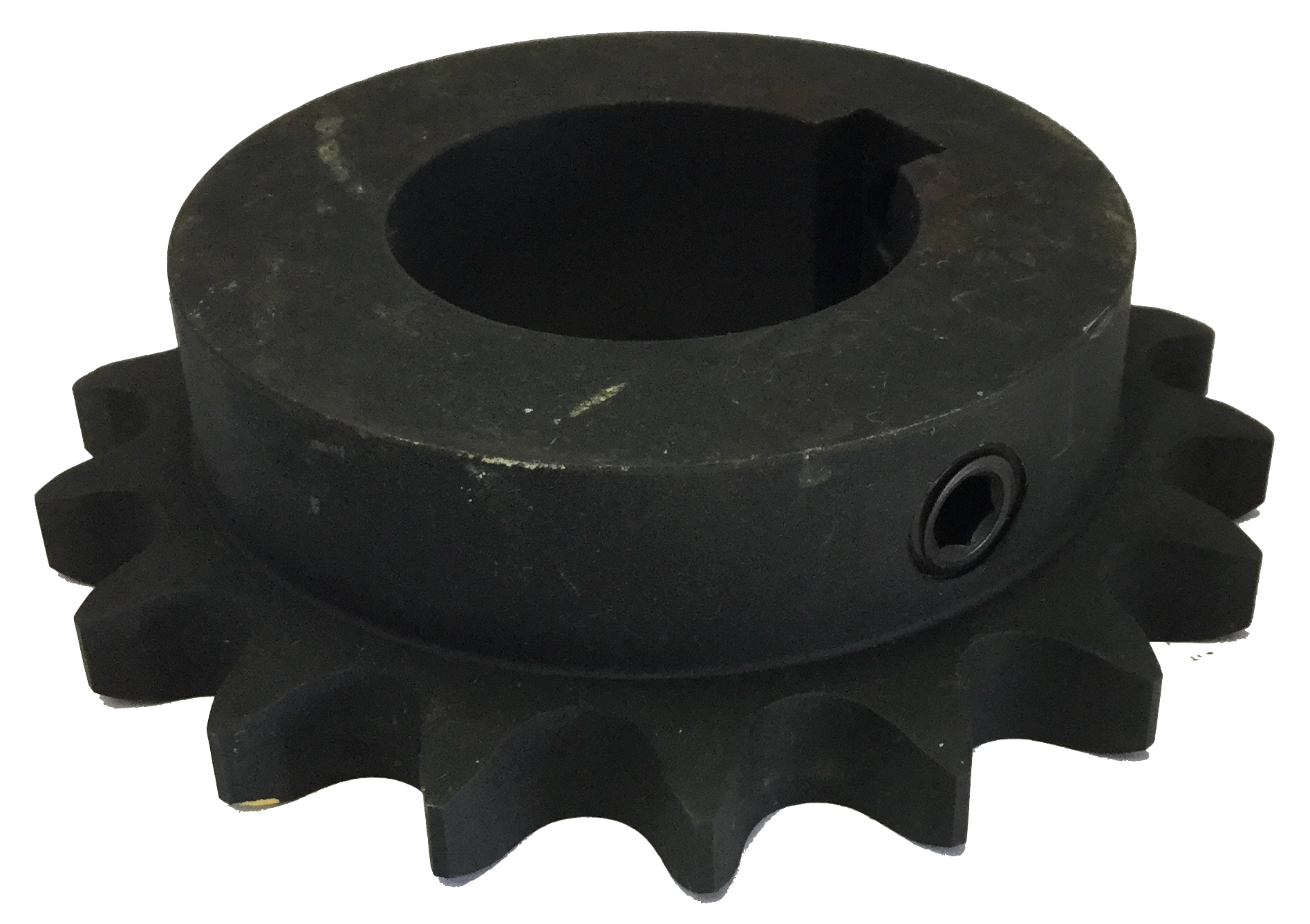 H6019X11516 19-Tooth, 60 Standard Roller Chain Finished Bore Sprocket (3/4" Pitch, 1 15/16" Bore) - Froedge Machine & Supply Co., Inc.