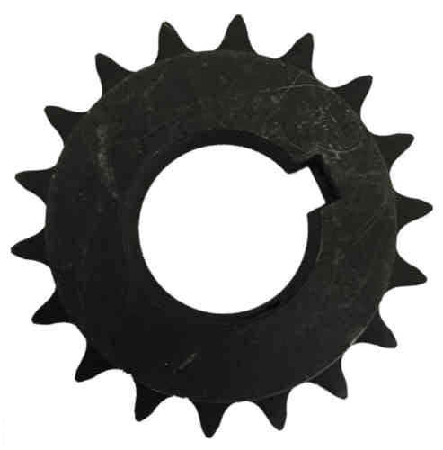 H6018X11516 18-Tooth, 60 Standard Roller Chain Finished Bore Sprocket (3/4" Pitch, 1 15/16" Bore)