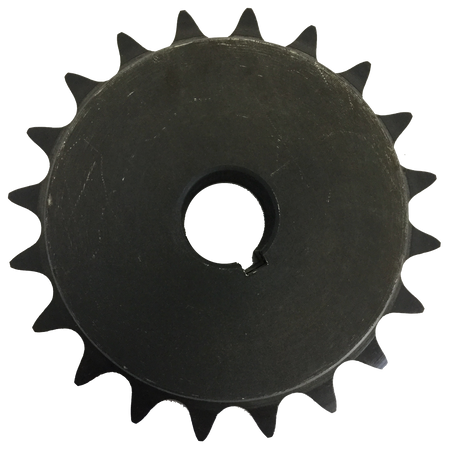 H6020X114 20-Tooth, 60 Standard Roller Chain Finished Bore Sprocket (3/4" Pitch, 1 1/4" Bore) - Froedge Machine & Supply Co., Inc.