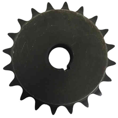 H6020X1 20-Tooth, 60 Standard Roller Chain Finished Bore Sprocket (3/4" Pitch, 1" Bore)
