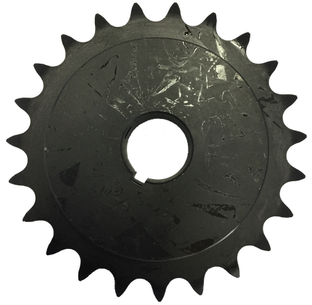 H6023X1716 23-Tooth, 60 Standard Roller Chain Finished Bore Sprocket (3/4" Pitch, 1 7/16" Bore) - Froedge Machine & Supply Co., Inc.