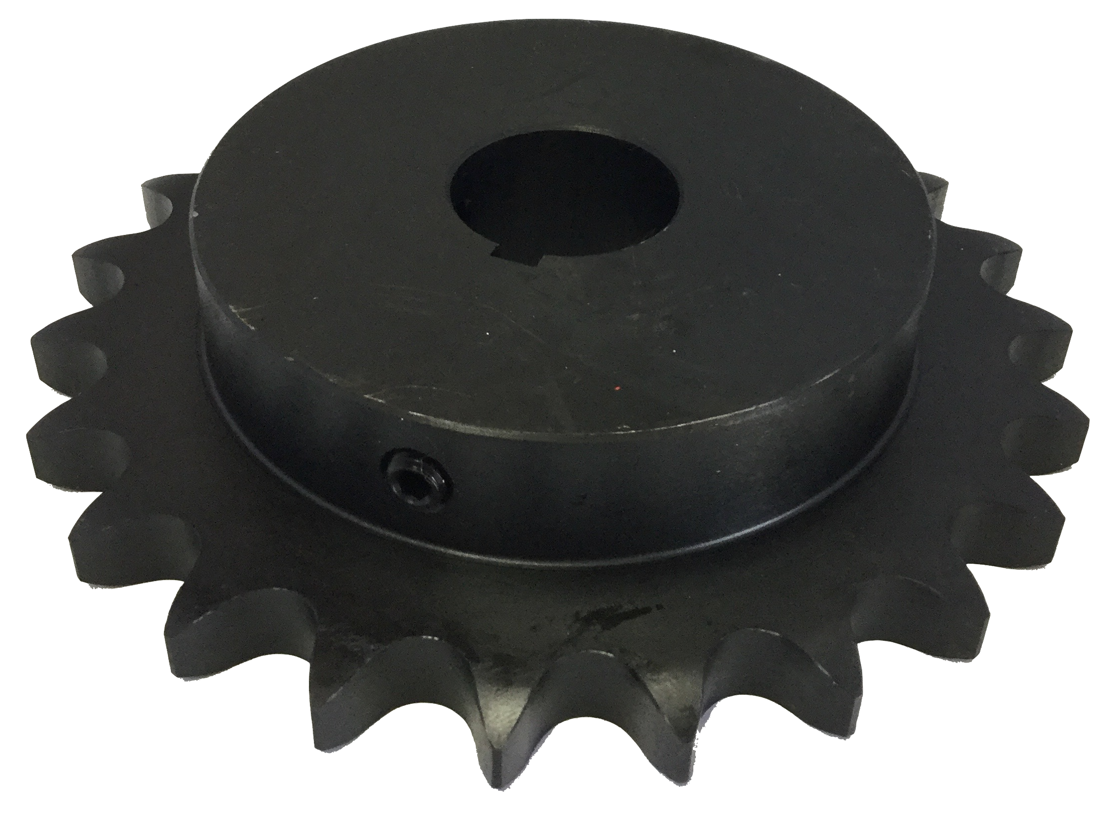 H6023X114 23-Tooth, 60 Standard Roller Chain Finished Bore Sprocket (3/4" Pitch, 1 1/4" Bore) - Froedge Machine & Supply Co., Inc.