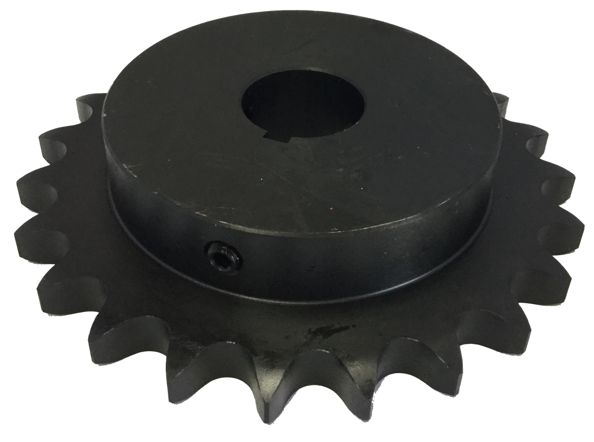 H6023X134 23-Tooth, 60 Standard Roller Chain Finished Bore Sprocket (3/4" Pitch, 1 3/4" Bore) - Froedge Machine & Supply Co., Inc.