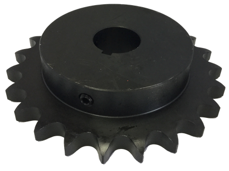 4023X2 23-Tooth, 40 Standard Roller Chain X-Series Hub Sprocket (1/2" Pitch, 2" Bore) - Froedge Machine & Supply Co., Inc.