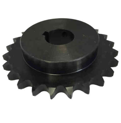 H6024X112 24-Tooth, 60 Standard Roller Chain Finished Bore Sprocket (3/4" Pitch, 1 1/2" Bore)