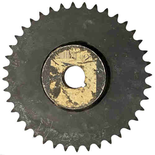 H6040X112 40-Tooth, 60 Standard Roller Chain Finished Bore Sprocket (3/4" Pitch, 1 1/2" Bore)