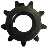 H609X1 9-Tooth, 60 Standard Roller Chain Finished Bore Sprocket (3/4" Pitch, 1" Bore) - Froedge Machine & Supply Co., Inc.