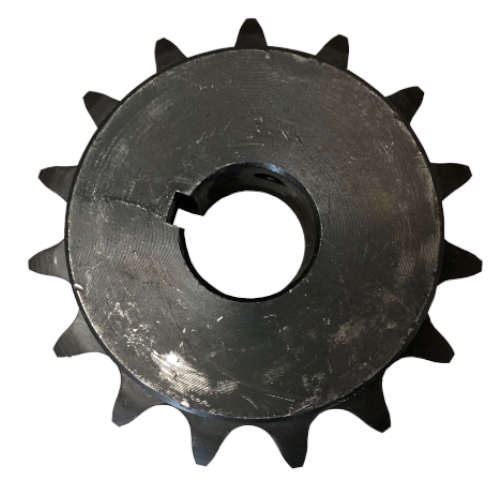 H60B15 15-Tooth, 60 Standard Roller Chain Type B Sprocket (3/4" Pitch)