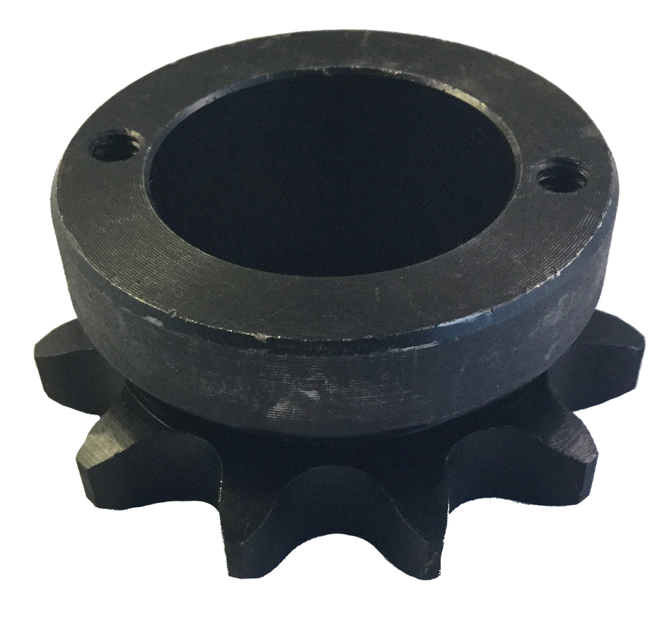 H80H11 11-Tooth, 80 Standard Roller Chain Split Taper Sprocket (1" Pitch) - Froedge Machine & Supply Co., Inc.