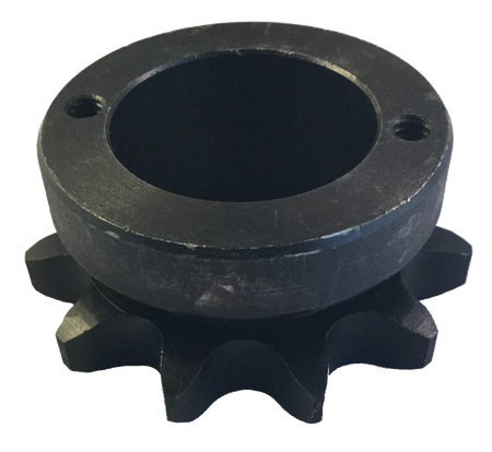 H60H12 12-Tooth, 60 Standard Roller Chain Split Taper Sprocket (3/4" Pitch) - Froedge Machine & Supply Co., Inc.
