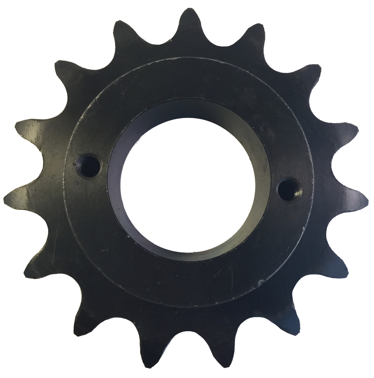 H60H15 15-Tooth, 60 Standard Roller Chain Split Taper Sprocket (3/4" Pitch) - Froedge Machine & Supply Co., Inc.