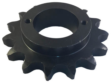 H60H15 15-Tooth, 60 Standard Roller Chain Split Taper Sprocket (3/4" Pitch) - Froedge Machine & Supply Co., Inc.