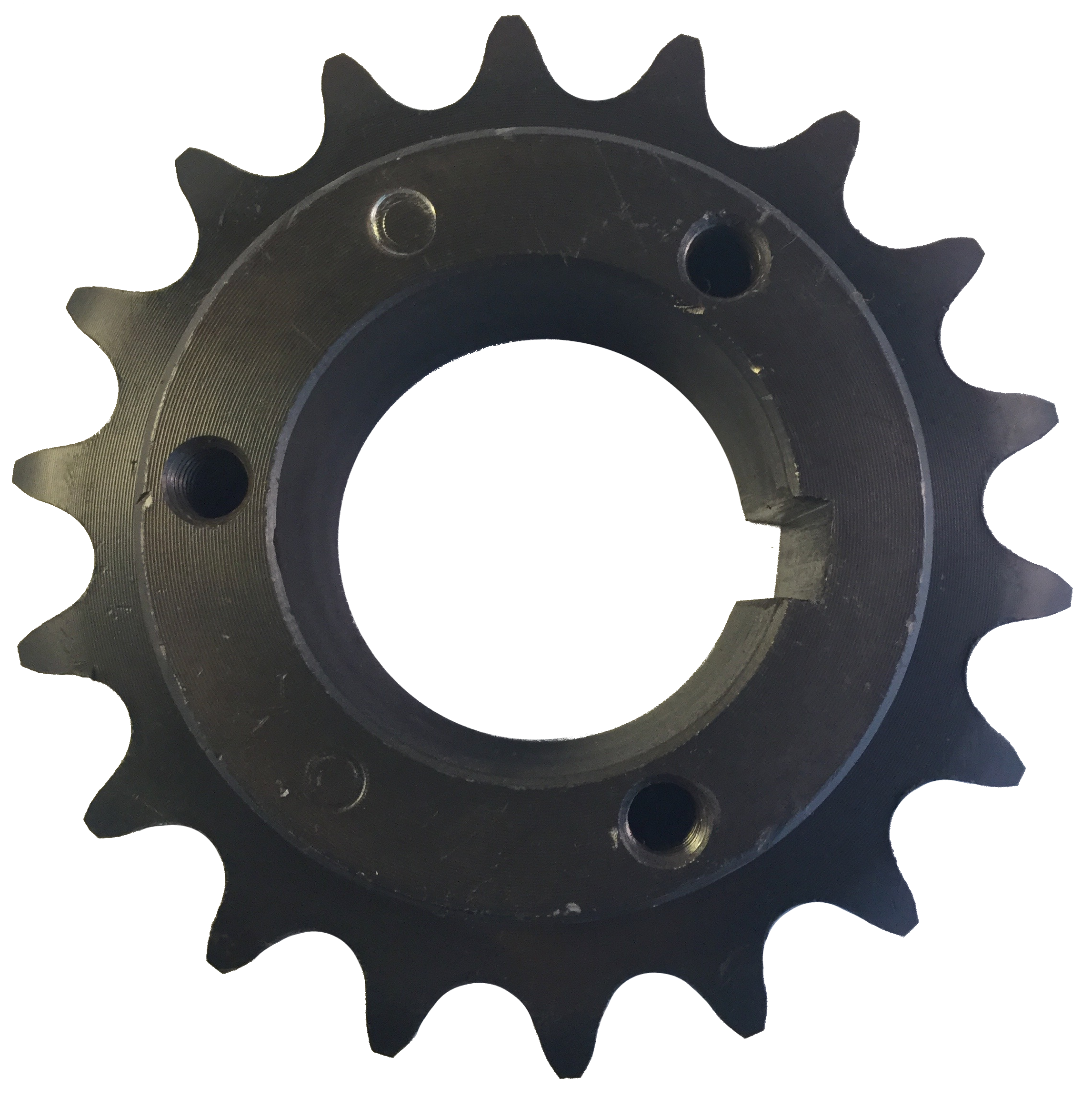 H60P18 18-Tooth, 60 Standard Roller Chain Split Taper Sprocket (3/4" Pitch) - Froedge Machine & Supply Co., Inc.