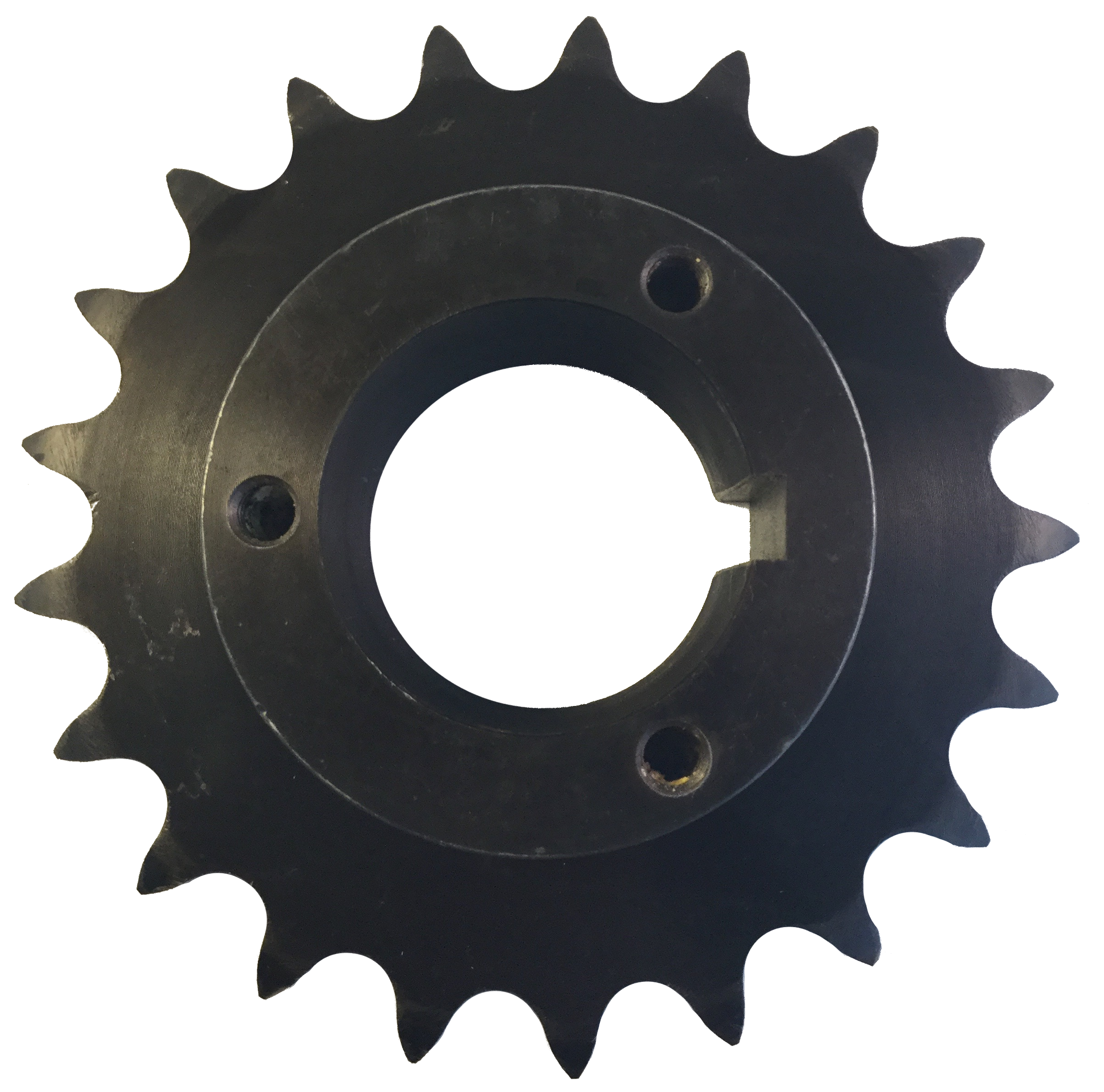 H60P21 21-Tooth, 60 Standard Roller Chain Split Taper Sprocket (3/4" Pitch) - Froedge Machine & Supply Co., Inc.