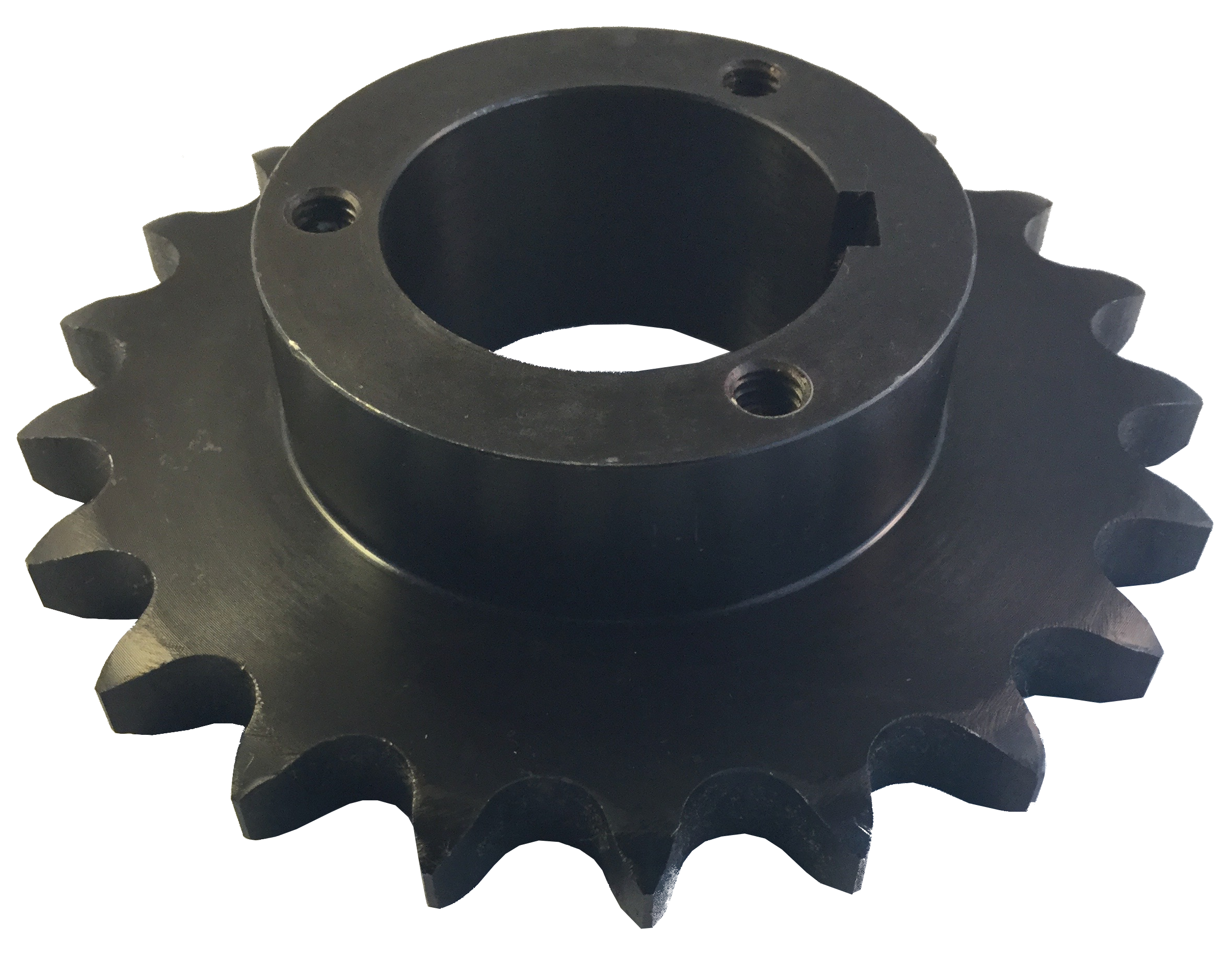 H60P21 21-Tooth, 60 Standard Roller Chain Split Taper Sprocket (3/4" Pitch) - Froedge Machine & Supply Co., Inc.