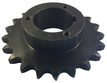 H60P21 21-Tooth, 60 Standard Roller Chain Split Taper Sprocket (3/4" Pitch) - Froedge Machine & Supply Co., Inc.