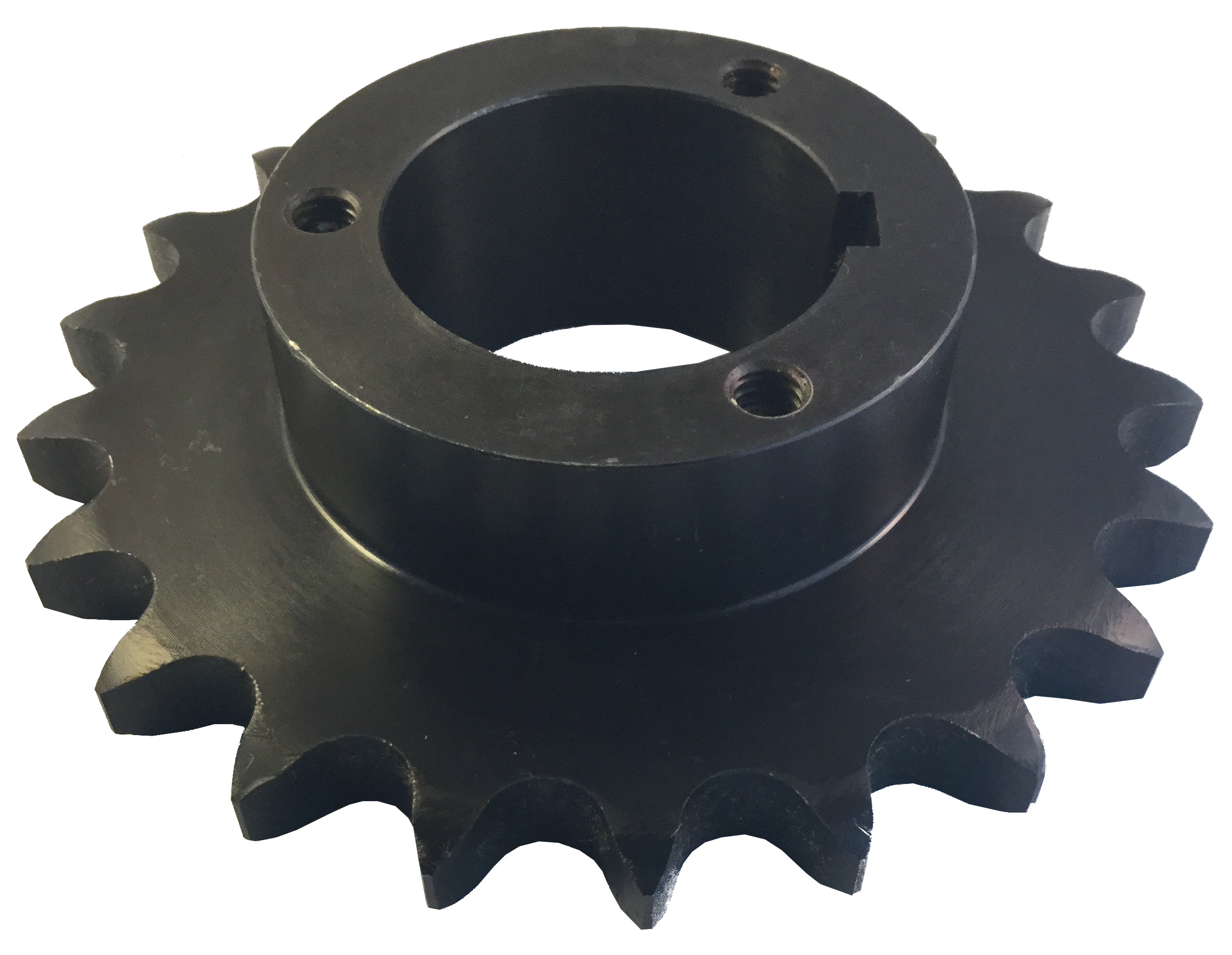 H60P20 20-Tooth, 60 Standard Roller Chain Split Taper Sprocket (3/4" Pitch) - Froedge Machine & Supply Co., Inc.