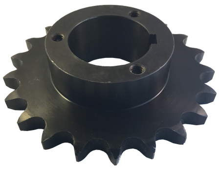 H60P22 22-Tooth, 60 Standard Roller Chain Split Taper Sprocket (3/4" Pitch) - Froedge Machine & Supply Co., Inc.