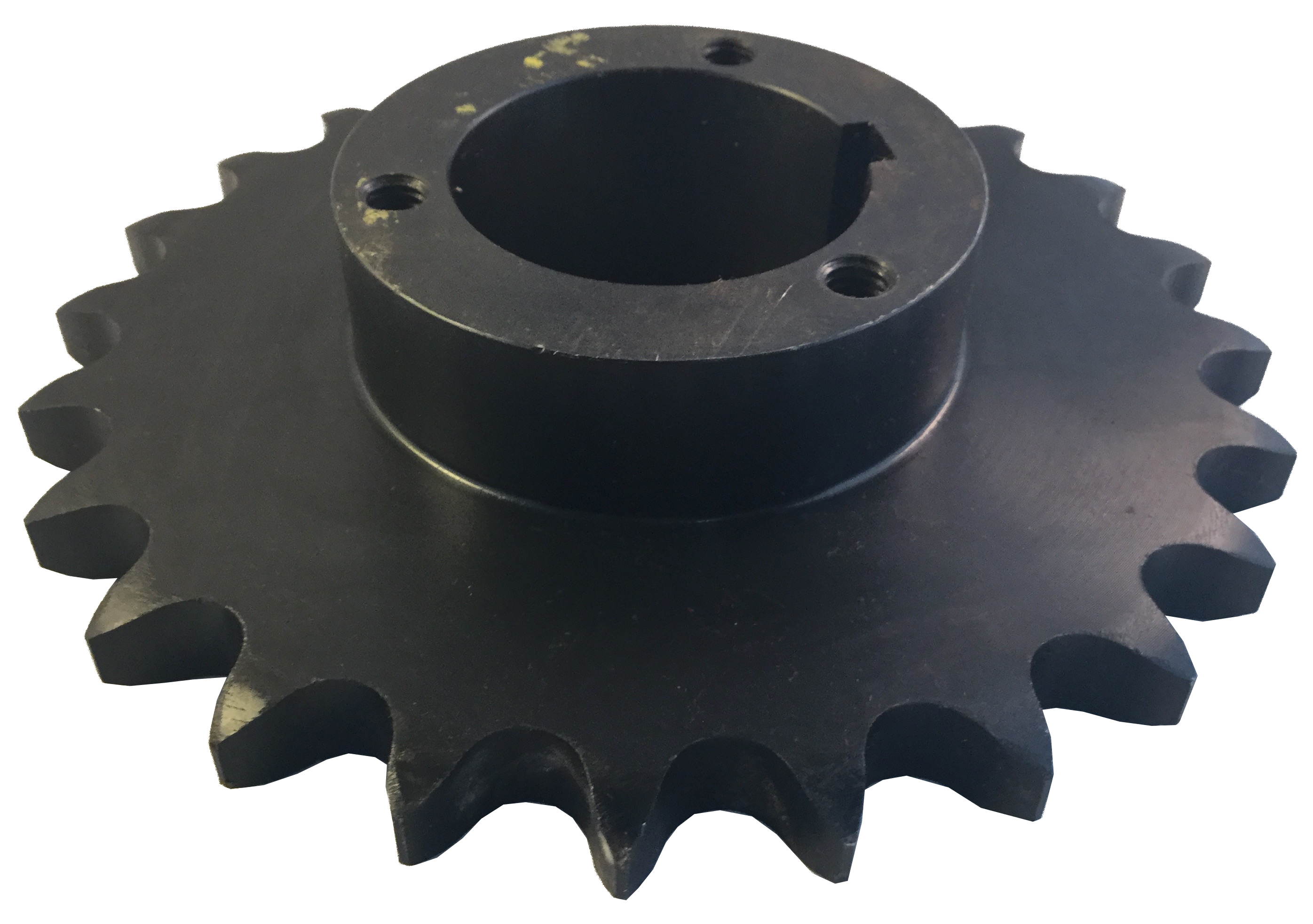 H60P24 24-Tooth, 60 Standard Roller Chain Split Taper Sprocket (3/4" Pitch) - Froedge Machine & Supply Co., Inc.