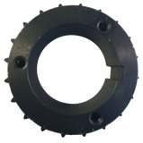H60Q20 20-Tooth, 60 Standard Roller Chain Split Taper Sprocket (3/4" Pitch) - Froedge Machine & Supply Co., Inc.