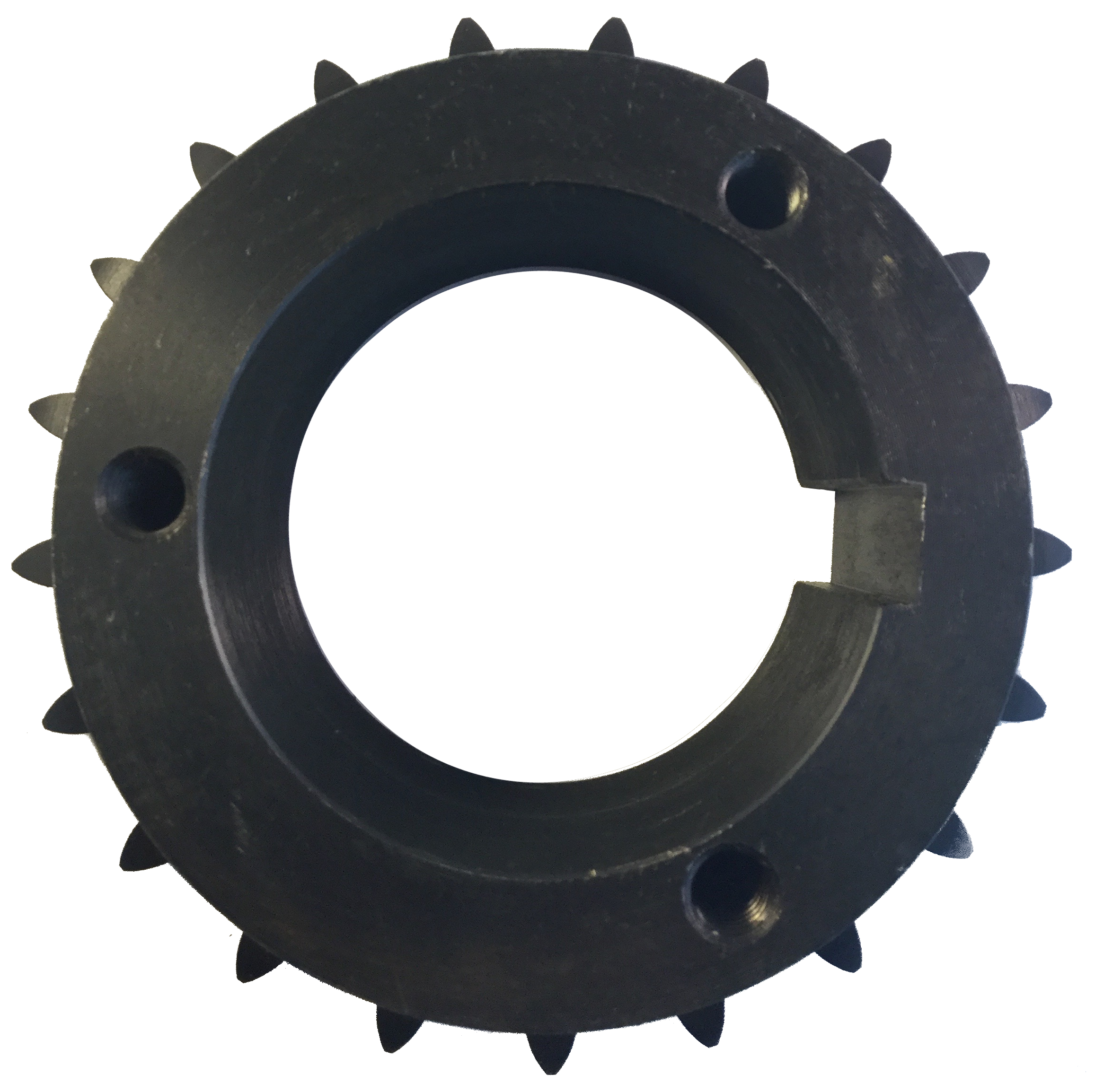 H60Q21 21-Tooth, 60 Standard Roller Chain Split Taper Sprocket (3/4" Pitch) - Froedge Machine & Supply Co., Inc.