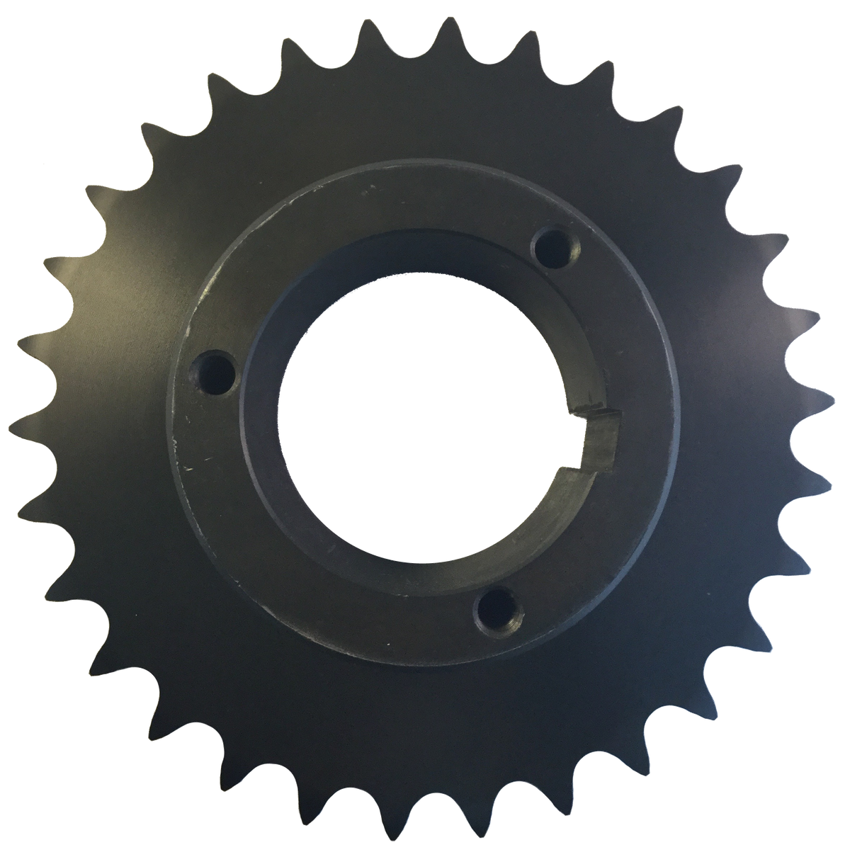 H60Q30 30-Tooth, 60 Standard Roller Chain Split Taper Sprocket (3/4" Pitch) - Froedge Machine & Supply Co., Inc.