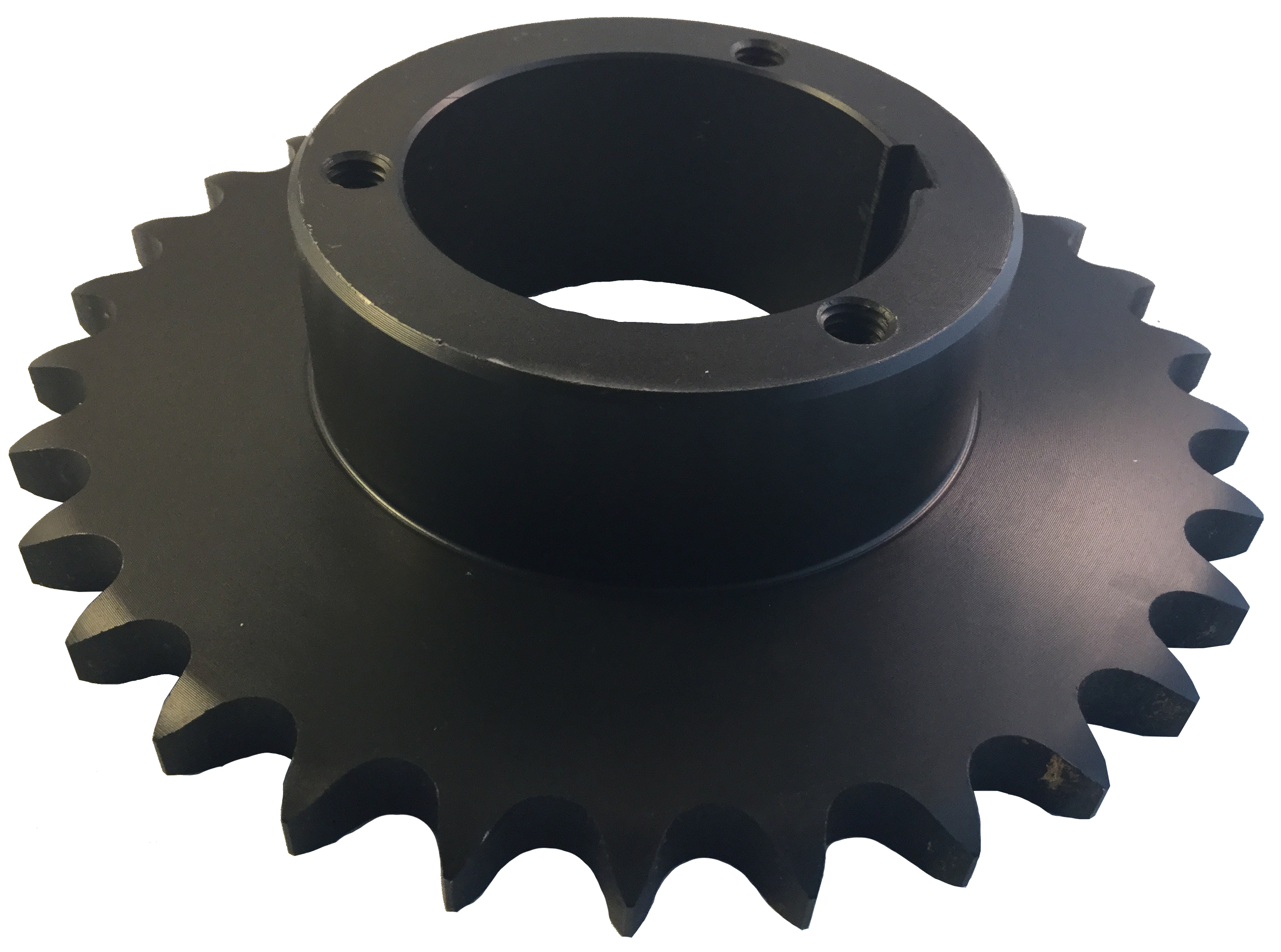 80Q31 31-Tooth, 80 Standard Roller Chain Split Taper Sprocket (1" Pitch) - Froedge Machine & Supply Co., Inc.