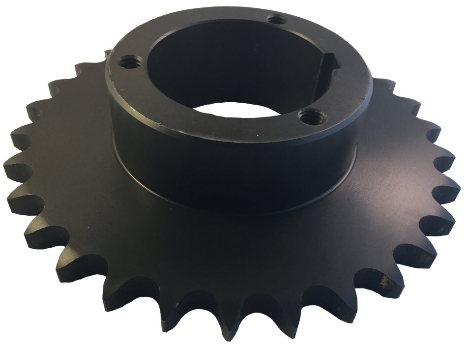 H60Q30 30-Tooth, 60 Standard Roller Chain Split Taper Sprocket (3/4" Pitch) - Froedge Machine & Supply Co., Inc.