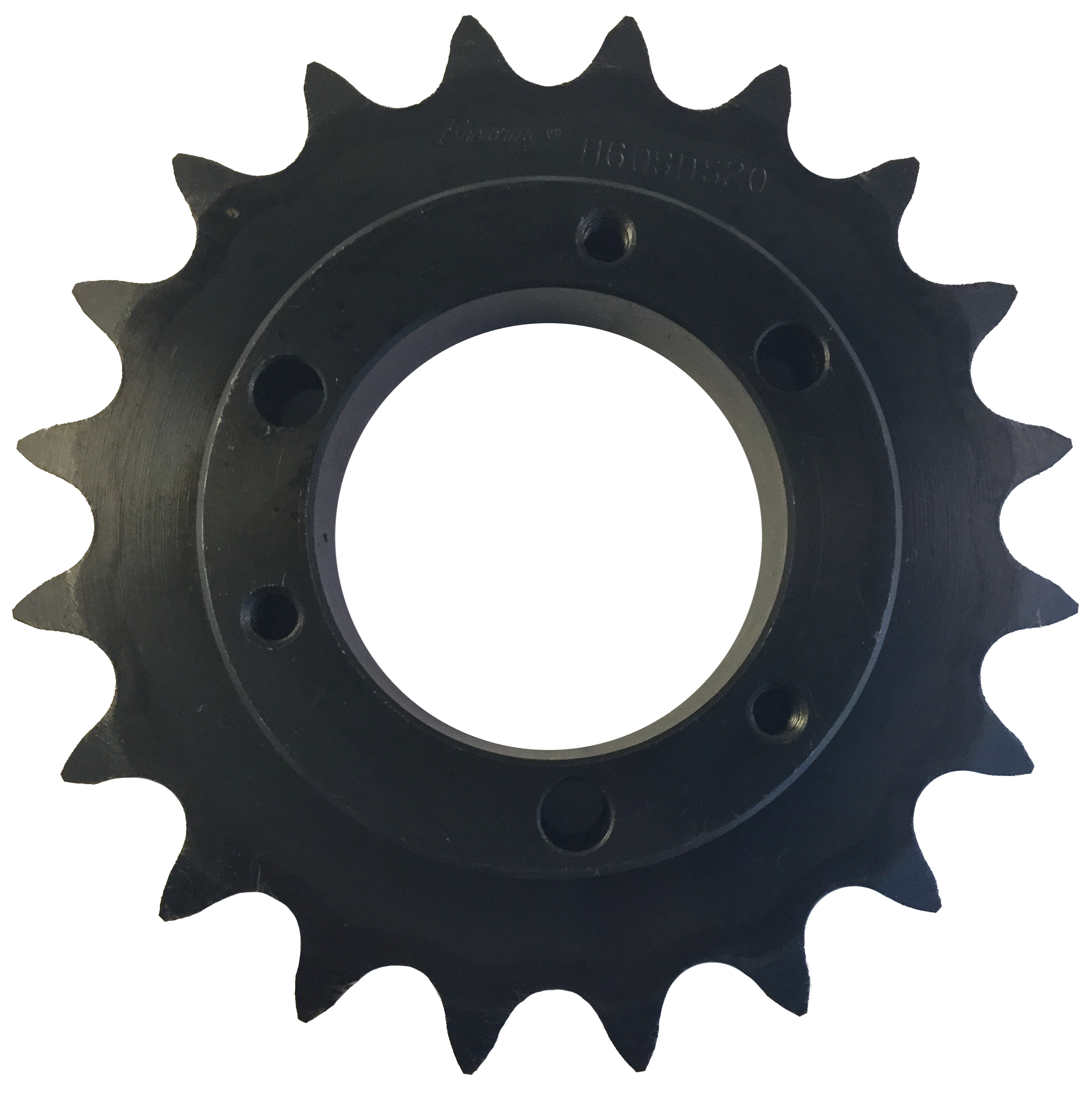 H60SDS20 20-Tooth, 60 Standard Roller Chain Quick Disconnect Sprocket (3/4" Pitch) - Froedge Machine & Supply Co., Inc.