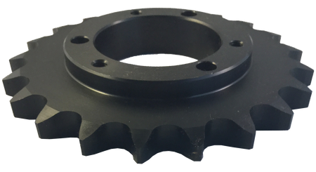 H60SDS21 21-Tooth, 60 Standard Roller Chain Quick Disconnect Sprocket (3/4" Pitch) - Froedge Machine & Supply Co., Inc.