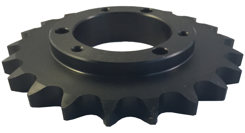 H60SDS21 21-Tooth, 60 Standard Roller Chain Quick Disconnect Sprocket (3/4" Pitch) - Froedge Machine & Supply Co., Inc.