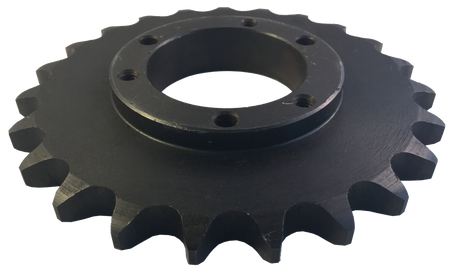 H60SDS23 23-Tooth, 60 Standard Roller Chain Quick Disconnect Sprocket (3/4" Pitch) - Froedge Machine & Supply Co., Inc.