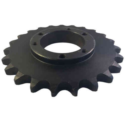 H60SDS23 23-Tooth, 60 Standard Roller Chain Quick Disconnect Sprocket (3/4" Pitch)