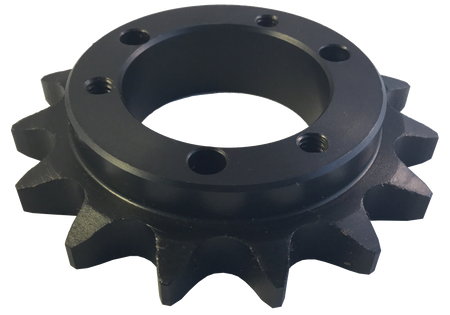 H60SH14 14-Tooth, 60 Standard Roller Chain Quick Disconnect Sprocket (3/4" Pitch) - Froedge Machine & Supply Co., Inc.