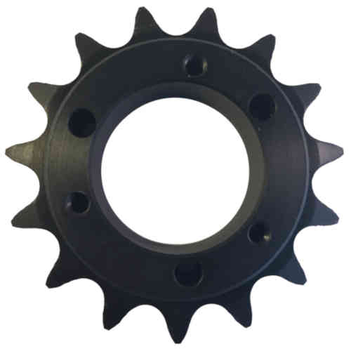 H60SH15 15-Tooth, 60 Standard Roller Chain Quick Disconnect Sprocket (3/4" Pitch)