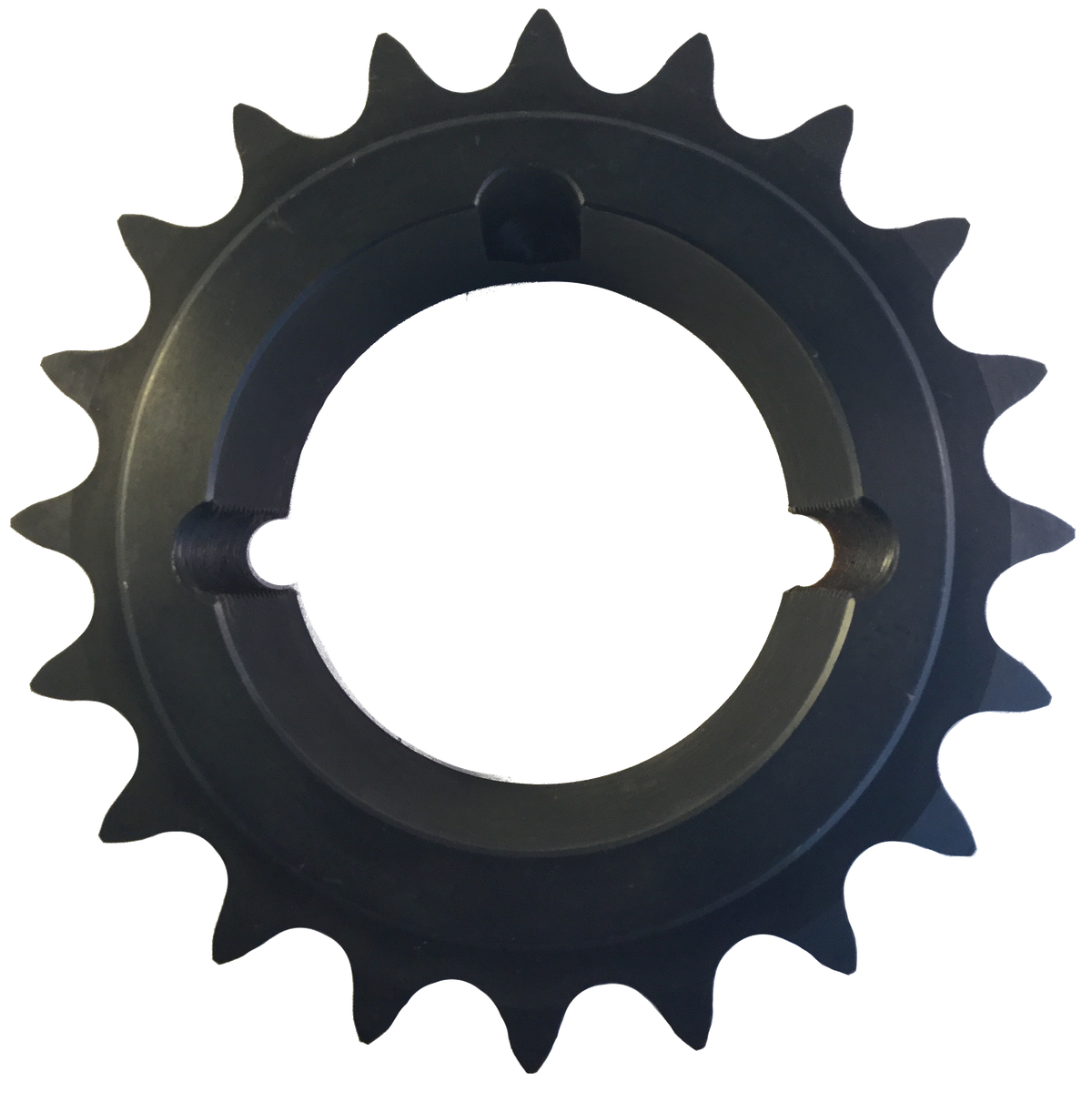 H60TB20 20-Tooth, 60 Standard Roller Chain Taper Lock Sprocket (3/4" Pitch) - Froedge Machine & Supply Co., Inc.