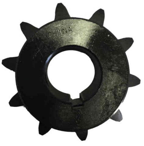 H8010X114 10-Tooth, 80 Standard Roller Chain Finished Bore Sprocket (1" Pitch, 1 1/4" Bore)