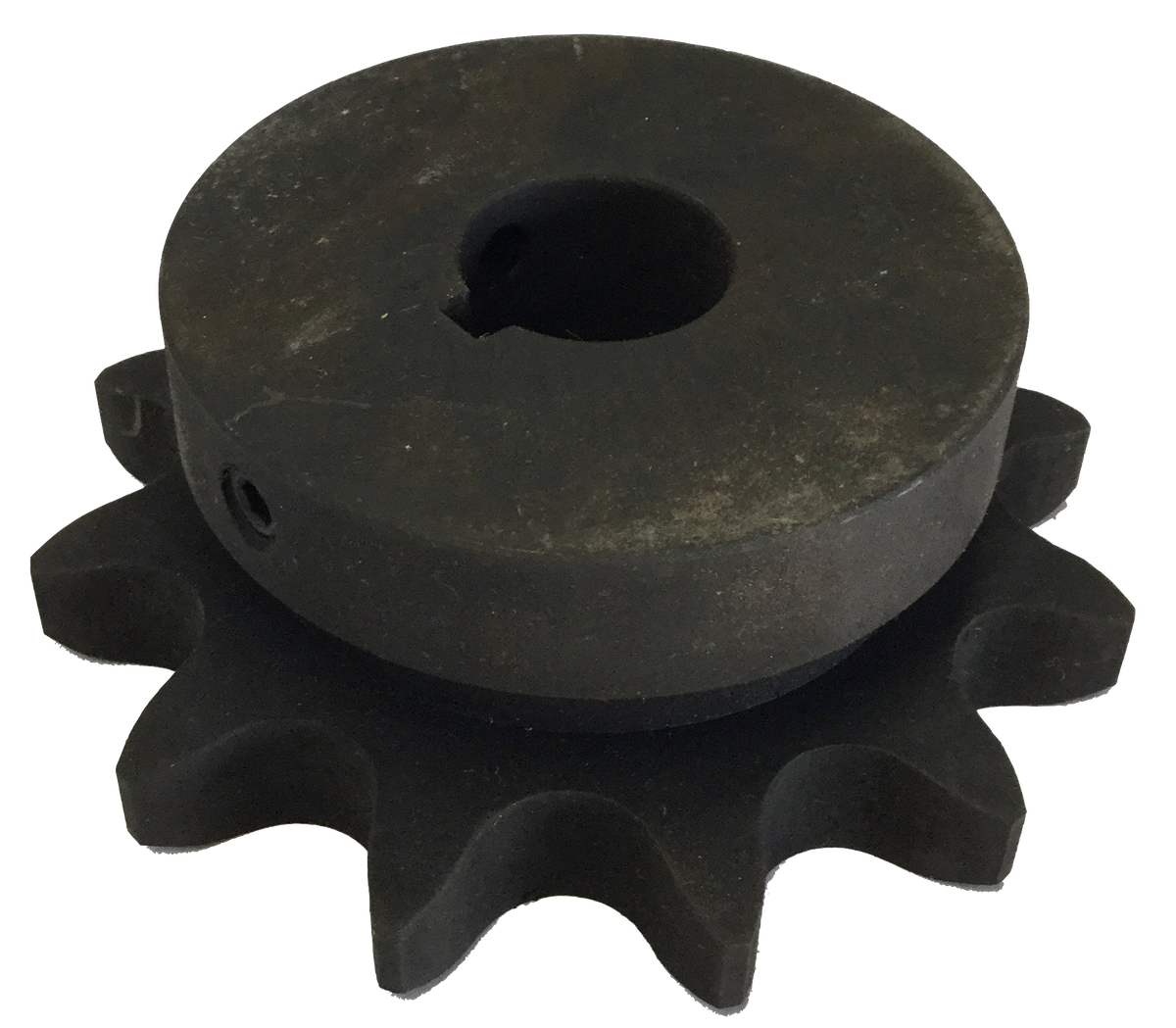 H8011X1 11-Tooth, 80 Standard Roller Chain Finished Bore Sprocket (1" Pitch, 1" Bore) - Froedge Machine & Supply Co., Inc.