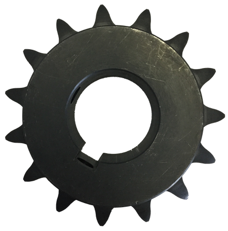 H8015X11516 15-Tooth, 80 Standard Roller Chain Finished Bore Sprocket (1" Pitch, 1 15/16" Bore) - Froedge Machine & Supply Co., Inc.