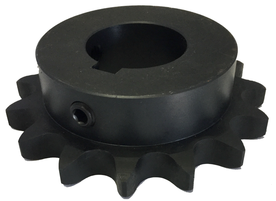 H8014X11516 14-Tooth, 80 Standard Roller Chain Finished Bore Sprocket (1" Pitch, 1 15/16" Bore) - Froedge Machine & Supply Co., Inc.
