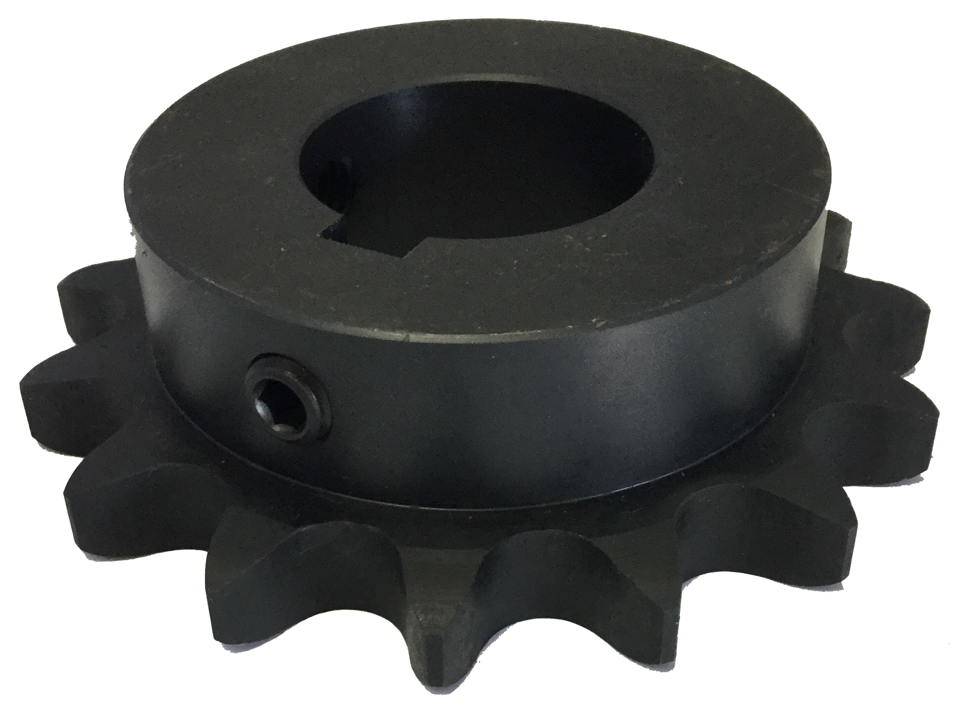 H8014X11516 14-Tooth, 80 Standard Roller Chain Finished Bore Sprocket (1" Pitch, 1 15/16" Bore) - Froedge Machine & Supply Co., Inc.