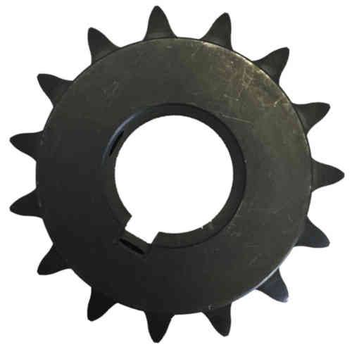 H8015X11516 15-Tooth, 80 Standard Roller Chain Finished Bore Sprocket (1" Pitch, 1 15/16" Bore)